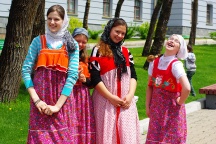 Праздничный концерт, посвященный открытию дней славянской письменности и культуры в Хабаровске (22 мая 2011 год)