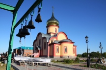 Престольный праздник в Петропавловском женском монастыре. 12 июля 2013 г.