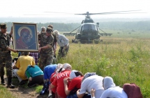Крестный ход. 14 августа 2013 года.
