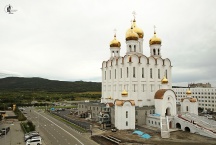 Предстоятель Русской Церкви совершил великое освящение Свято-Троицкого собора в Магадане и возглавил хиротонию архимандрита Николая (Дутки) во епископа Находкинского и Преображенского