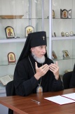 Подписание договора о сотрудничестве между Хабаровской духовной семинарией и ДФ Российской Правовой Академией. 13 сентября 2011г.
