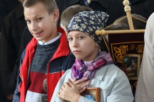 "День знаний под сенью храма". Праздник воскресных школ г. Хабаровска. 18 сентября 2011г.