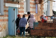 Миссионерская поездка в село Дубовый мыс. 16 сентября 2011 г.