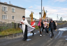 Миссионерская поездка в село Дубовый мыс. 16 сентября 2011 г.
