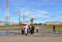 Миссионерская поездка в село Дубовый мыс. 16 сентября 2011 г.