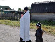 Миссионерская поездка в село Дубовый мыс. 16 сентября 2011 г.