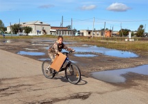 Миссионерская поездка в село Дубовый мыс. 16 сентября 2011 г.
