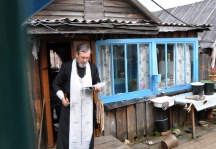 Миссионерская поездка в село Дубовый мыс. 16 сентября 2011 г.
