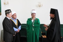 Первый официальный визит мусульманских лидеров в главный православный духовный ВУЗ Дальнего Востока. 13 сентября 2011г.