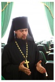 Первый официальный визит мусульманских лидеров в главный православный духовный ВУЗ Дальнего Востока. 13 сентября 2011г.
