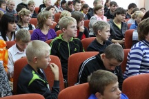 Посещение архиепископом Хабаровским и Приамурским Игнатием Центра психолого-педагогической реабилитации и коррекции. 21 сентября 2011г.