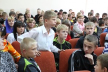 Посещение архиепископом Хабаровским и Приамурским Игнатием Центра психолого-педагогической реабилитации и коррекции. 21 сентября 2011г.