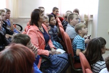 Посещение архиепископом Хабаровским и Приамурским Игнатием Центра психолого-педагогической реабилитации и коррекции. 21 сентября 2011г.