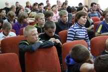 Посещение архиепископом Хабаровским и Приамурским Игнатием Центра психолого-педагогической реабилитации и коррекции. 21 сентября 2011г.