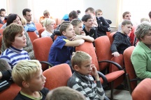 Посещение архиепископом Хабаровским и Приамурским Игнатием Центра психолого-педагогической реабилитации и коррекции. 21 сентября 2011г.