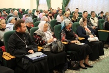 Встреча архиепископа Игнатия  с работниками храмов города – распространителями. 28 сентября 2011 г.