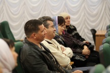 Встреча архиепископа Игнатия  с работниками храмов города – распространителями. 28 сентября 2011 г.