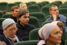 Встреча архиепископа Игнатия  с работниками храмов города – распространителями. 28 сентября 2011 г.