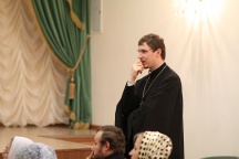 Встреча архиепископа Игнатия  с работниками храмов города – распространителями. 28 сентября 2011 г.