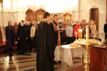 Встреча архиепископа Игнатия  с работниками храмов города – распространителями. 28 сентября 2011 г.