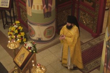 Празднование дня памяти небесного покровителя Хабаровской духовной семинарии