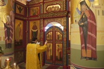 Празднование дня памяти небесного покровителя Хабаровской духовной семинарии