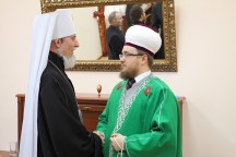Подписание соглашения о сотрудничестве между Хабаровской епархией и Управлением Федеральной миграционной службы по Хабаровскому краю. 20 февраля 2012 года.