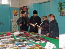 Передвижная выставка-продажа православной литературы. Николаевское благочиние. 23 сентября - 2 октября 2011 г.