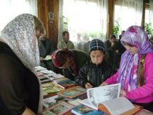 Передвижная выставка-продажа православной литературы. Николаевское благочиние. 23 сентября - 2 октября 2011 г.