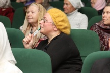 Встреча митрополита Хабаровского и Приамурского Игнатия с паствой «Патриаршия программа  для митрополии». 21 октября 2011 г.