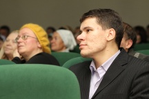 Встреча митрополита Хабаровского и Приамурского Игнатия с паствой «Патриаршия программа  для митрополии». 21 октября 2011 г.