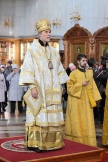 Панихида по жертвам дорожно транспортных происшествий. Спасо-Преображенский кафедральный собор. 16 ноября 2014 года