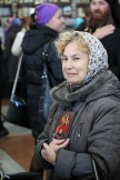 Прибытие  мироточивой иконы Божией Матери «Умягчение злых сердец» в Хабаровск и её встреча в Спасо-Преображенском соборе. 6 ноября 2011 г.