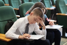 Хабаровский муниципальный тур Общероссийской олимпиады школьников по ОПК среди 8-11 классов. ХДС. 13 декабря 2014 г.