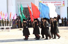 Праздник «Спецназ России». 8 ноября 2011г.