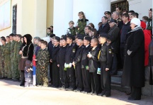Праздник «Спецназ России». 8 ноября 2011г.