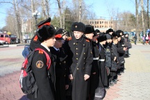 Праздник «Спецназ России». 8 ноября 2011г.