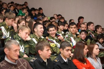 Праздник «Спецназ России». 8 ноября 2011г.