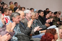 Праздник «Спецназ России». 8 ноября 2011г.