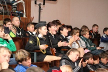 Праздник «Спецназ России»,  прошел под девизом: «Воин России - нет звания выше для нас!»