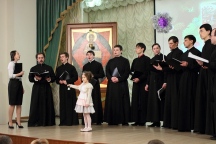 Рождественский вечер для хабаровских спортсменов. ХДС. 8 января 2015 г.