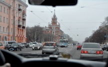 Путешествие иконы Божией Матери "Умягчение злых сердец" по приходам Приамурской митрополии. Комсомольск-на-Амуре. 12 ноября 2011г.