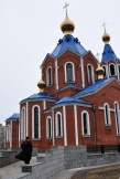 Путешествие иконы Божией Матери "Умягчение злых сердец" по приходам Приамурской митрополии. Комсомольск-на-Амуре. 12 ноября 2011г.