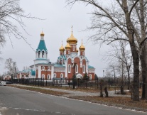 Путешествие иконы Божией Матери "Умягчение злых сердец" по приходам Приамурской митрополии. Комсомольск-на-Амуре. 12 ноября 2011г.