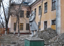 Путешествие иконы Божией Матери "Умягчение злых сердец" по приходам Приамурской митрополии. Комсомольск-на-Амуре. 12 ноября 2011г.