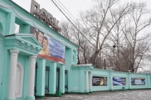 Путешествие иконы Божией Матери "Умягчение злых сердец" по приходам Приамурской митрополии. Комсомольск-на-Амуре. 12 ноября 2011г.