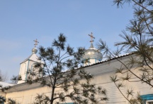 Путешествие иконы Божией Матери "Умягчение злых сердец" по приходам Приамурской митрополии. Вяземский -поселок Хор