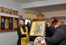 Путешествие иконы Божией Матери "Умягчение злых сердец" по приходам Приамурской митрополии. п.Переяславка-с.Владимировка-п.Корфовский-г.Хабаровск