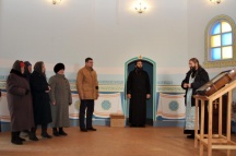 Путешествие иконы Божией Матери "Умягчение злых сердец" по приходам Приамурской митрополии. п.Переяславка-с.Владимировка-п.Корфовский-г.Хабаровск