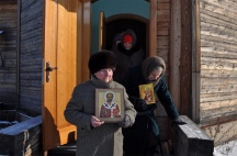 Путешествие иконы Божией Матери "Умягчение злых сердец" по приходам Приамурской митрополии. п.Переяславка-с.Владимировка-п.Корфовский-г.Хабаровск